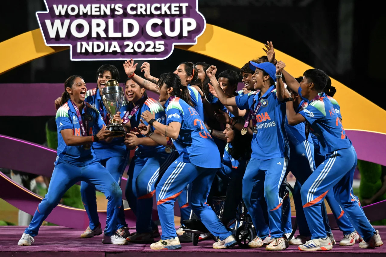 ICC Women's World Cup 2025 winners Indian team |  Getty