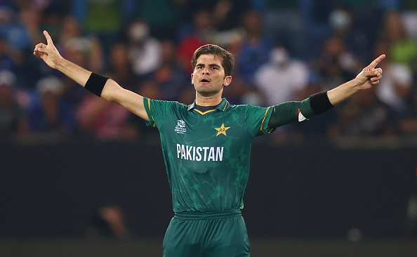 Shaheen Shah Afridi produced a match-winning performance against India in the T20 World Cup 2021| Getty