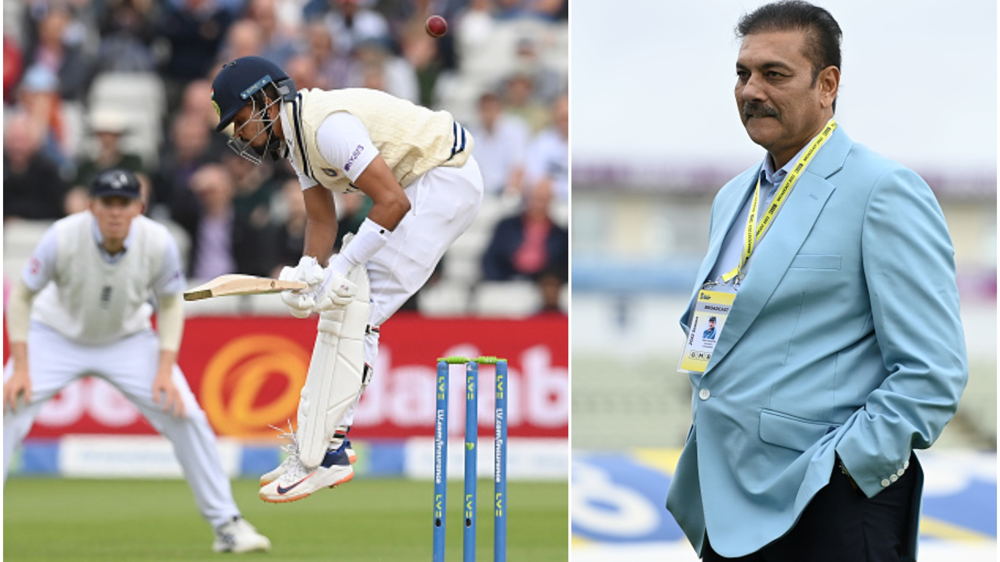 ENG v IND 2022: “Disappointing, to say the least”, Shastri slams India’s 