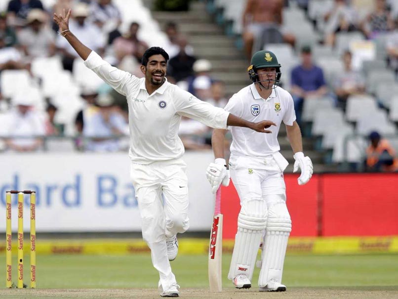 Bumrah claims his maiden five-wicket haul in the Wanderers Test | AFP