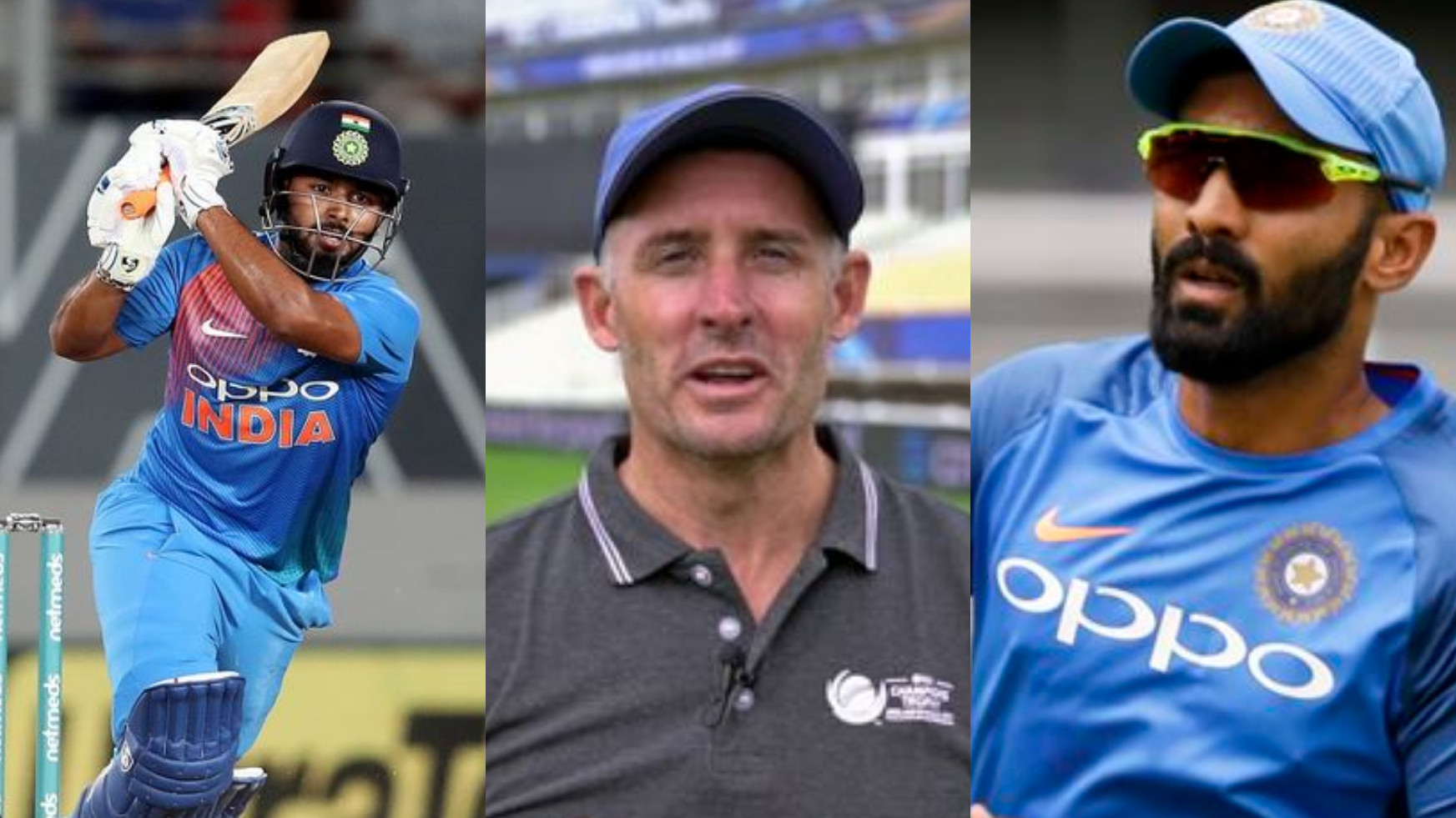 CWC 2019: Michael Hussey includes surprise picks in his Indian squad ...