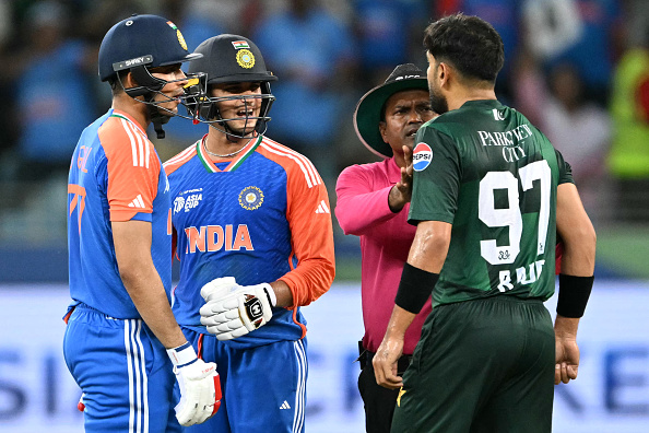 India vs Pakistan | Getty