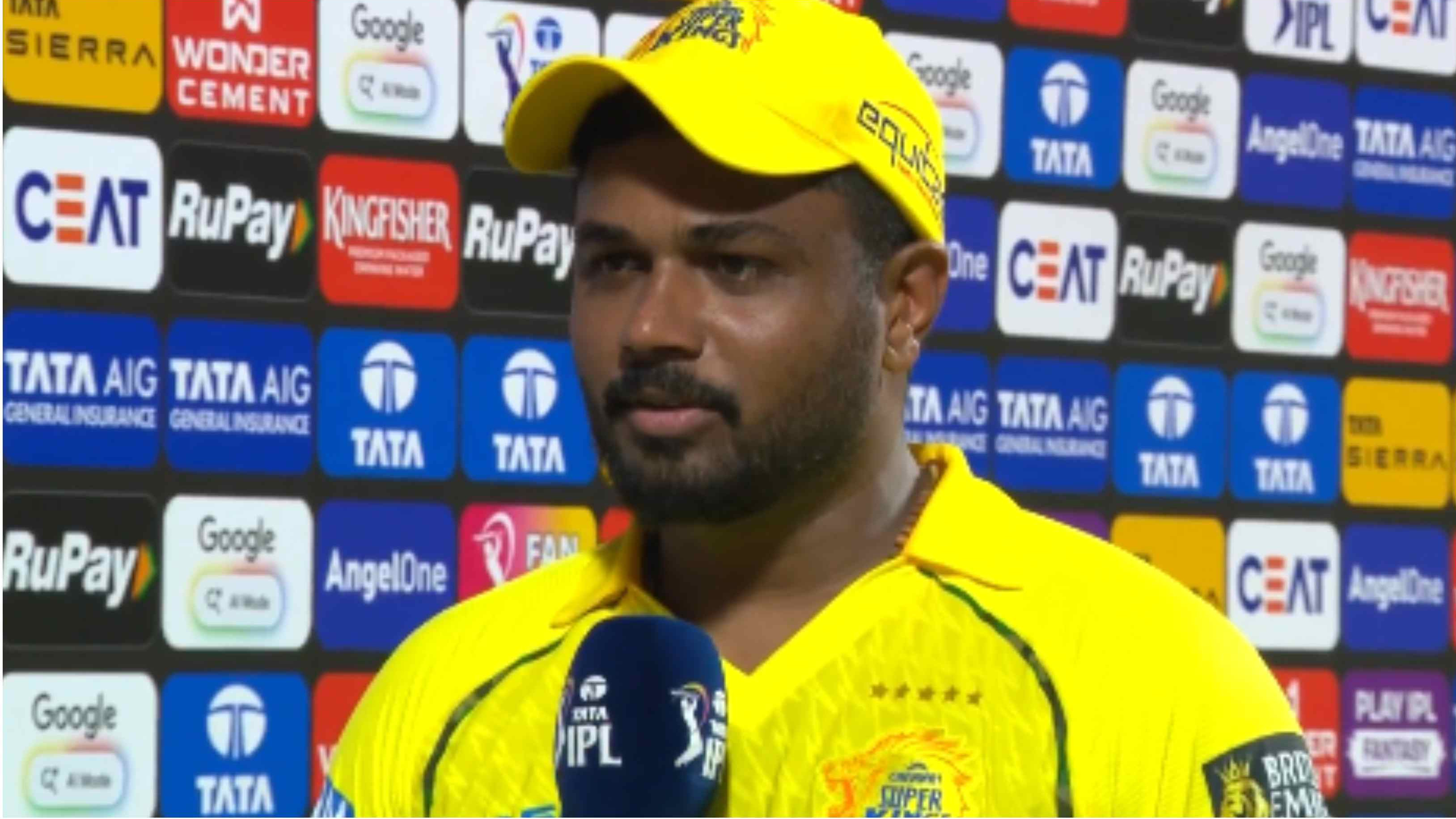 IPL 2026: WATCH - “Never felt like it's a different franchise,” Samson acknowledges CSK management’s support after ton vs DC