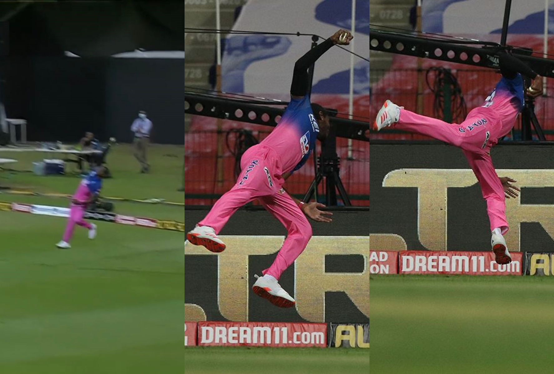 Jofra Archer's amazing catch to remove Ishan Kishan | BCCI/IPL