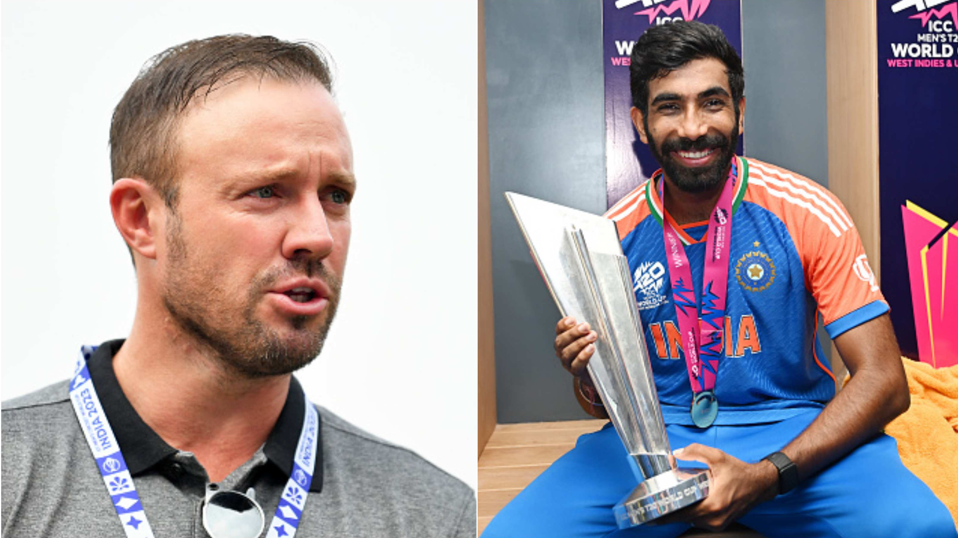 “Don’t think he will play all Asia Cup games,” AB de Villiers backs Indian selectors' proactive approach to manage Bumrah’s workload