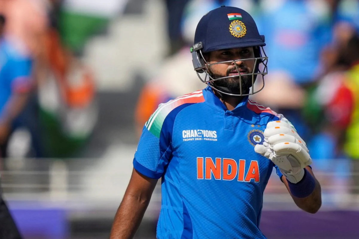 Shreyas Iyer | Getty