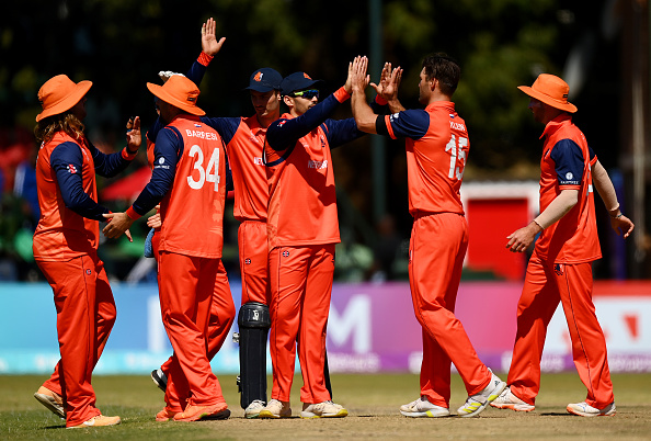 Netherlands cricket team | Getty