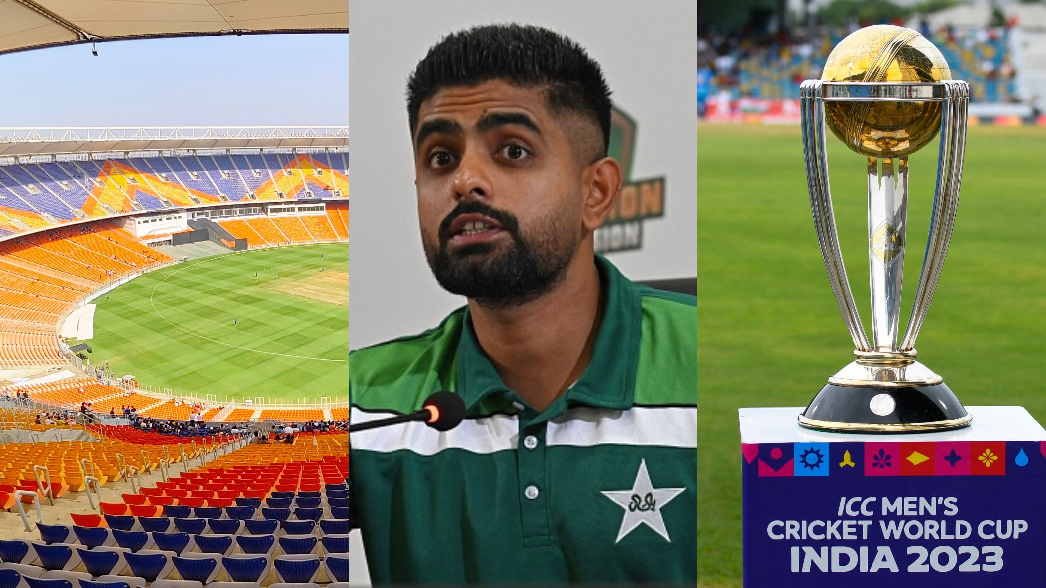 CWC 2023: 'Excited to play in jam packed Ahmedabad'- Babar Azam on touring India for the first time for World Cup