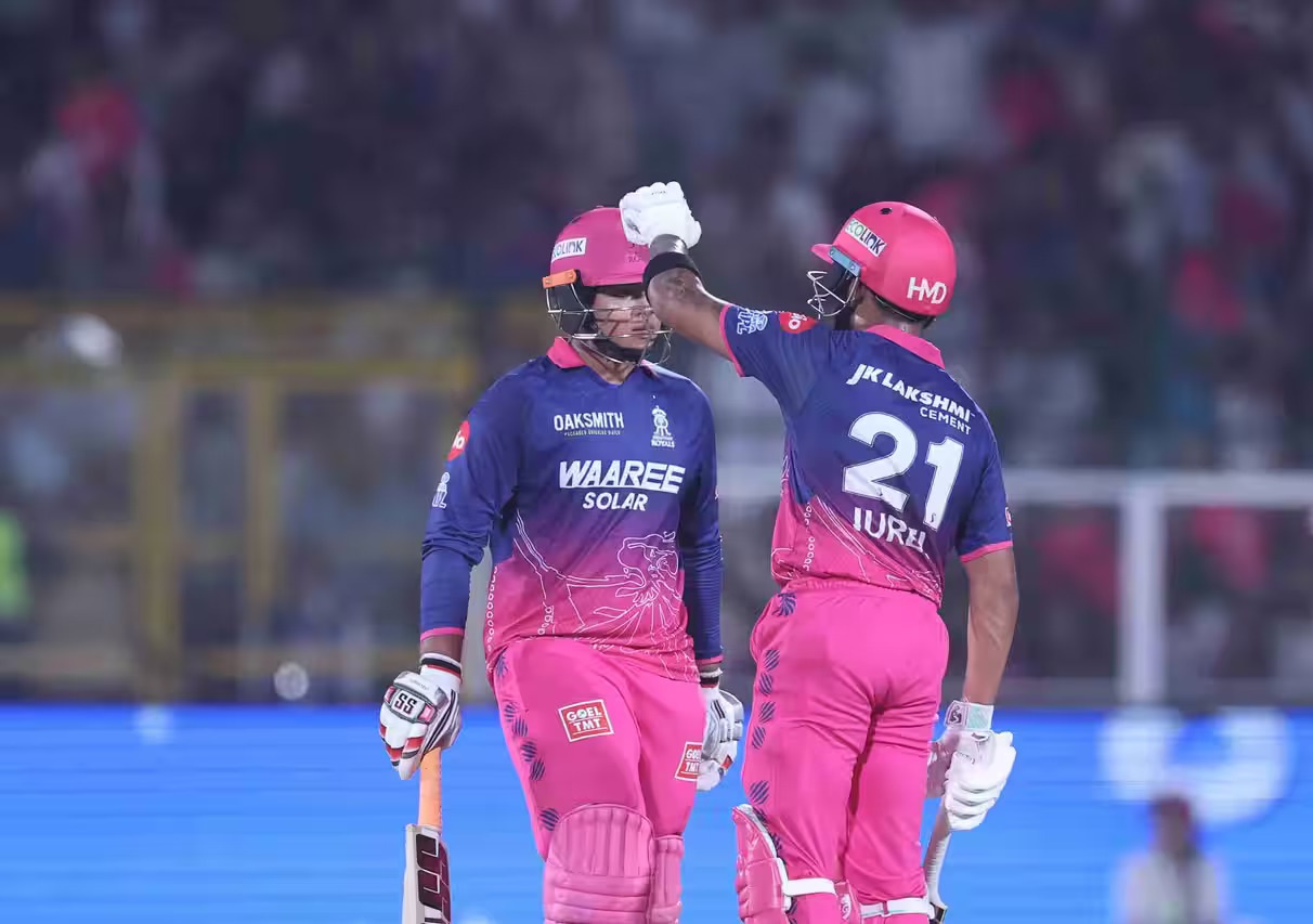 Dhruv Jurel and Vaibhav Sooryavanshi | BCCI-IPL