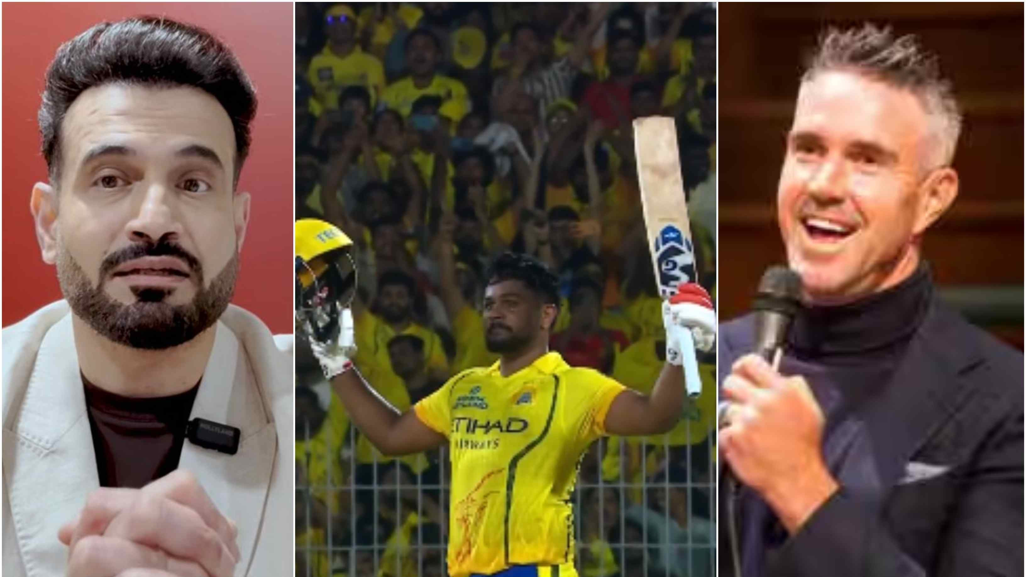 IPL 2026: Cricket fraternity reacts as Sanju Samson slams maiden ton for CSK; propels team to 212/2 against DC