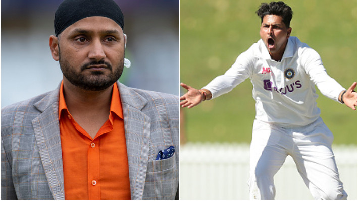 IND v ENG 2021: Harbhajan Singh surprised with Kuldeep Yadav's exclusion from first Test