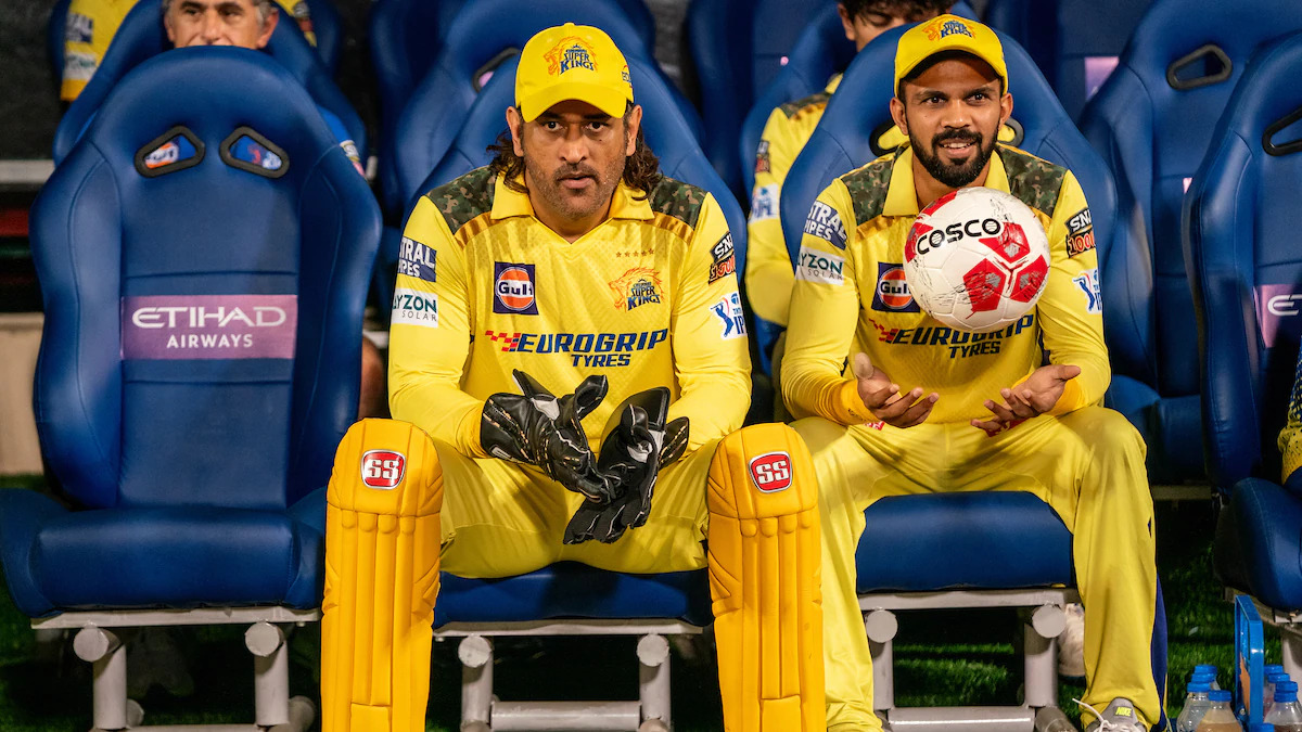 MS Dhoni and Ruturaj Gaikwad | IPL-BCCI