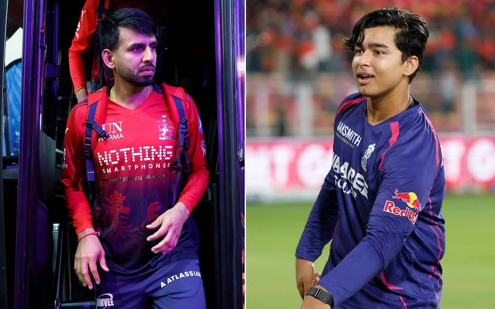 Jitesh Sharma and Vaibhav Sooryavanshi | X