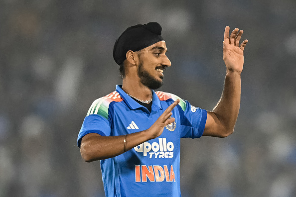 Arshdeep Singh was overlooked for the first two ODIs against New Zealand | Getty