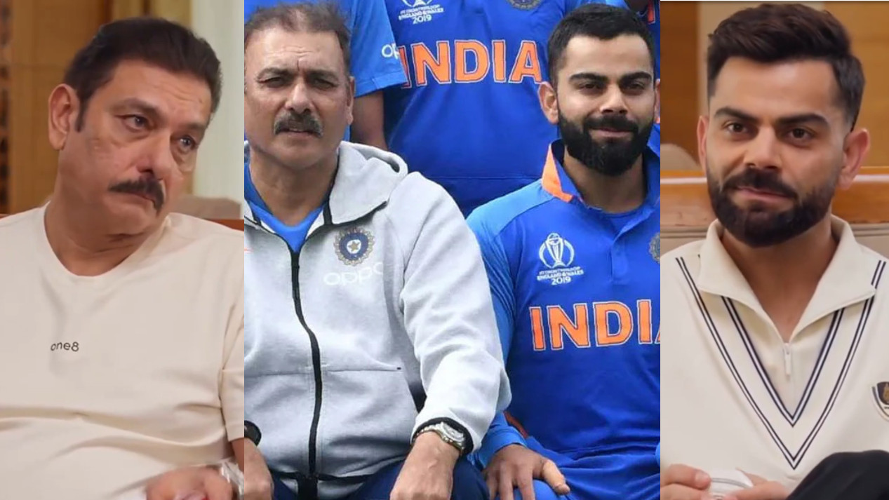 “We had disagreements and different points of view, but the goal was always India winning”- Kohli on working with Shastri