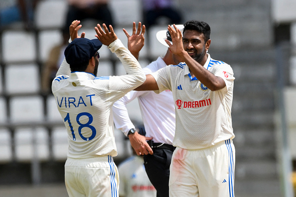 Ravichandran Ashwin | Getty