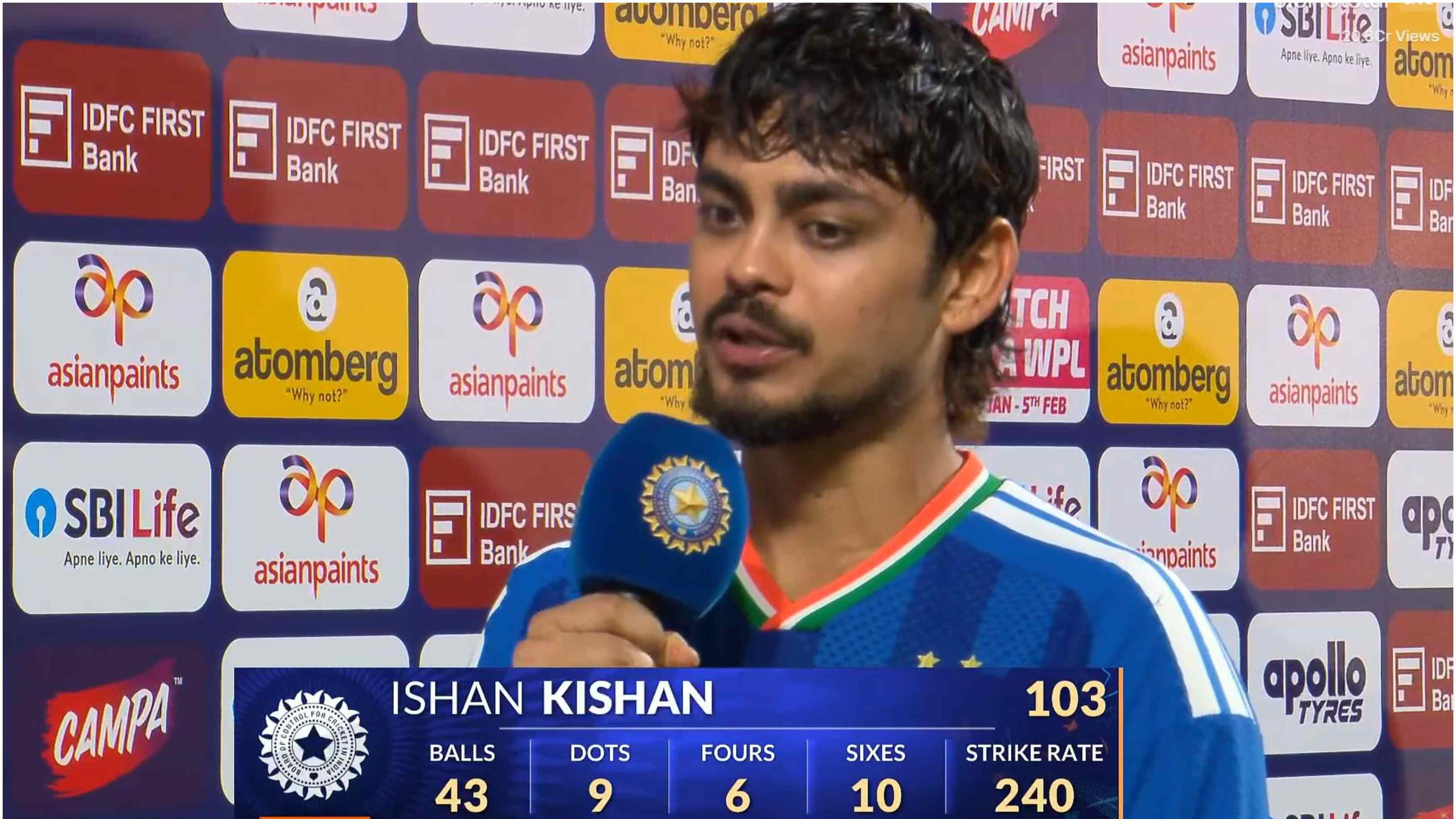 IND v NZ 2026: “My focus is firmly on the World Cup,” Ishan Kishan after hitting maiden T20I ton in Thiruvananthapuram