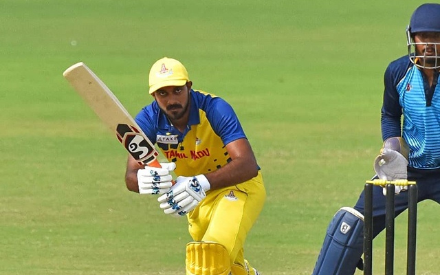 Vijay Shankar top scored for TN by making 44 runs | Twitter