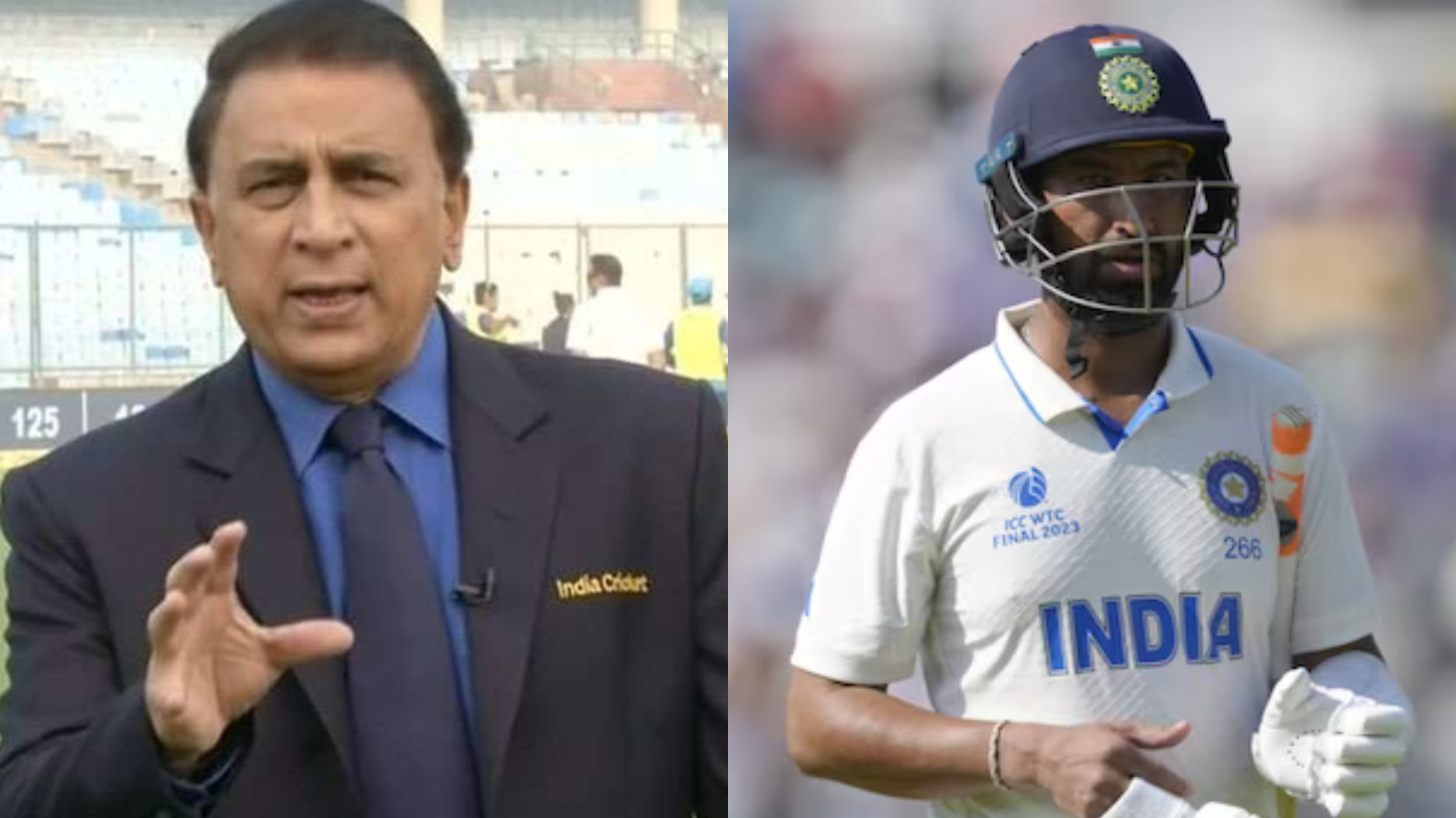 WI v IND 2023: “Why has he been made the scapegoat?”- Gavaskar on Cheteshwar Pujara’s exclusion from Indian team