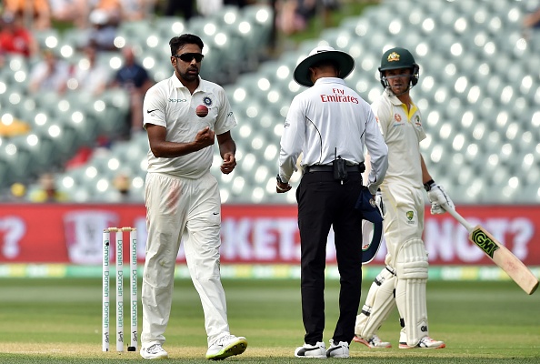 Ashwin was badly missed during the second Test in Perth | Getty