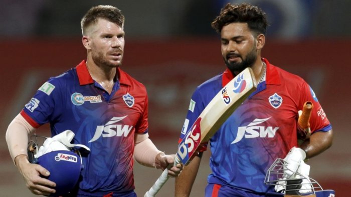 David Warner and Rishabh Pant | BCCI/IPL