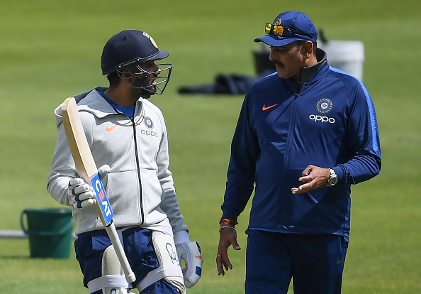 Shastri responded to query on Rohit's injury | Getty
