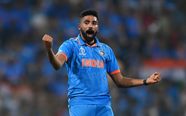 Mohammed Siraj | Getty Images