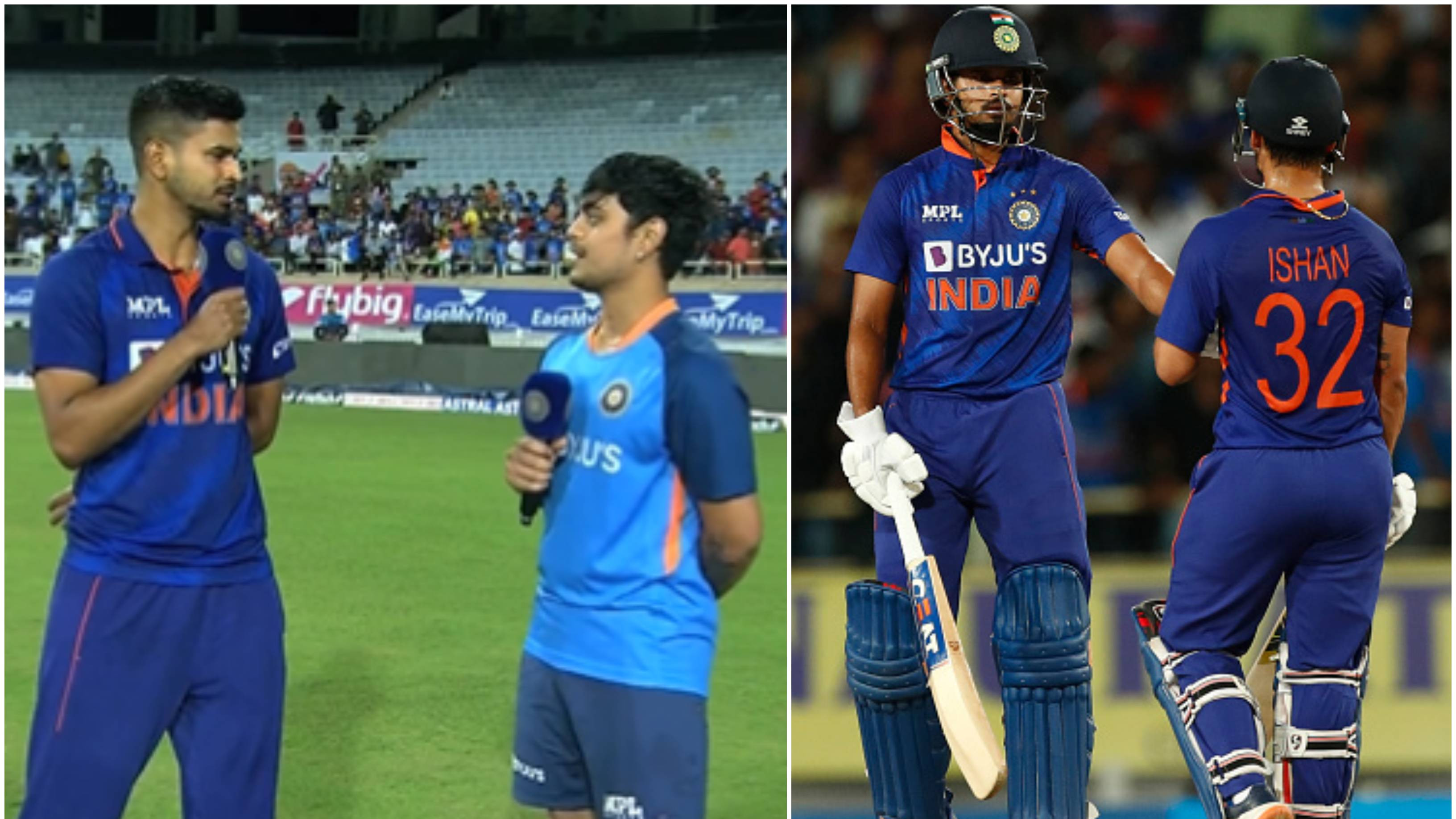 IND v SA 2022: WATCH – “It takes two to tango,” Shreyas Iyer and Ishan Kishan reflect on their knocks in 2nd ODI