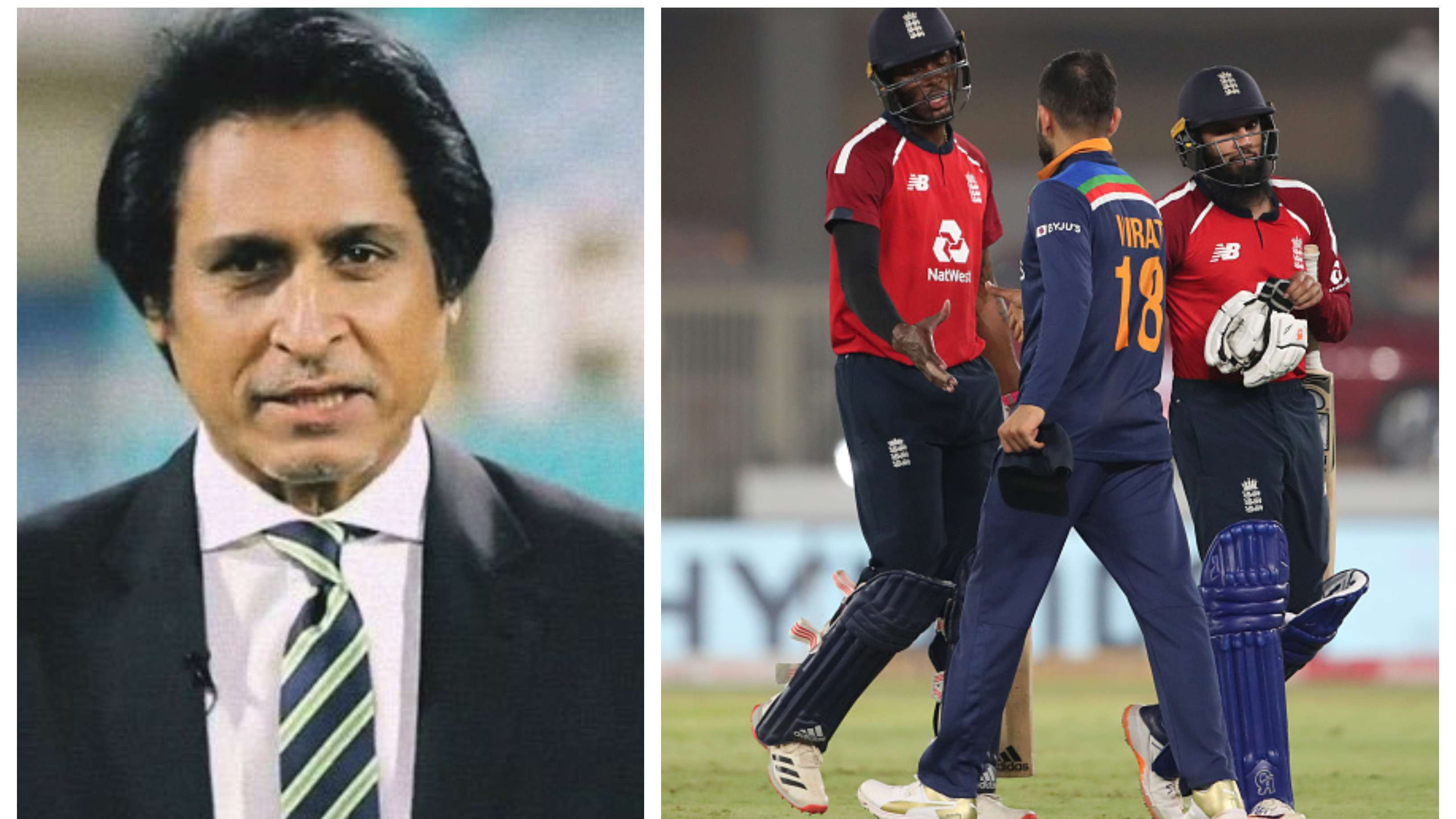 IND v ENG 2021: India-England series trailer for other teams on how to play at T20 World Cup, says Ramiz Raja