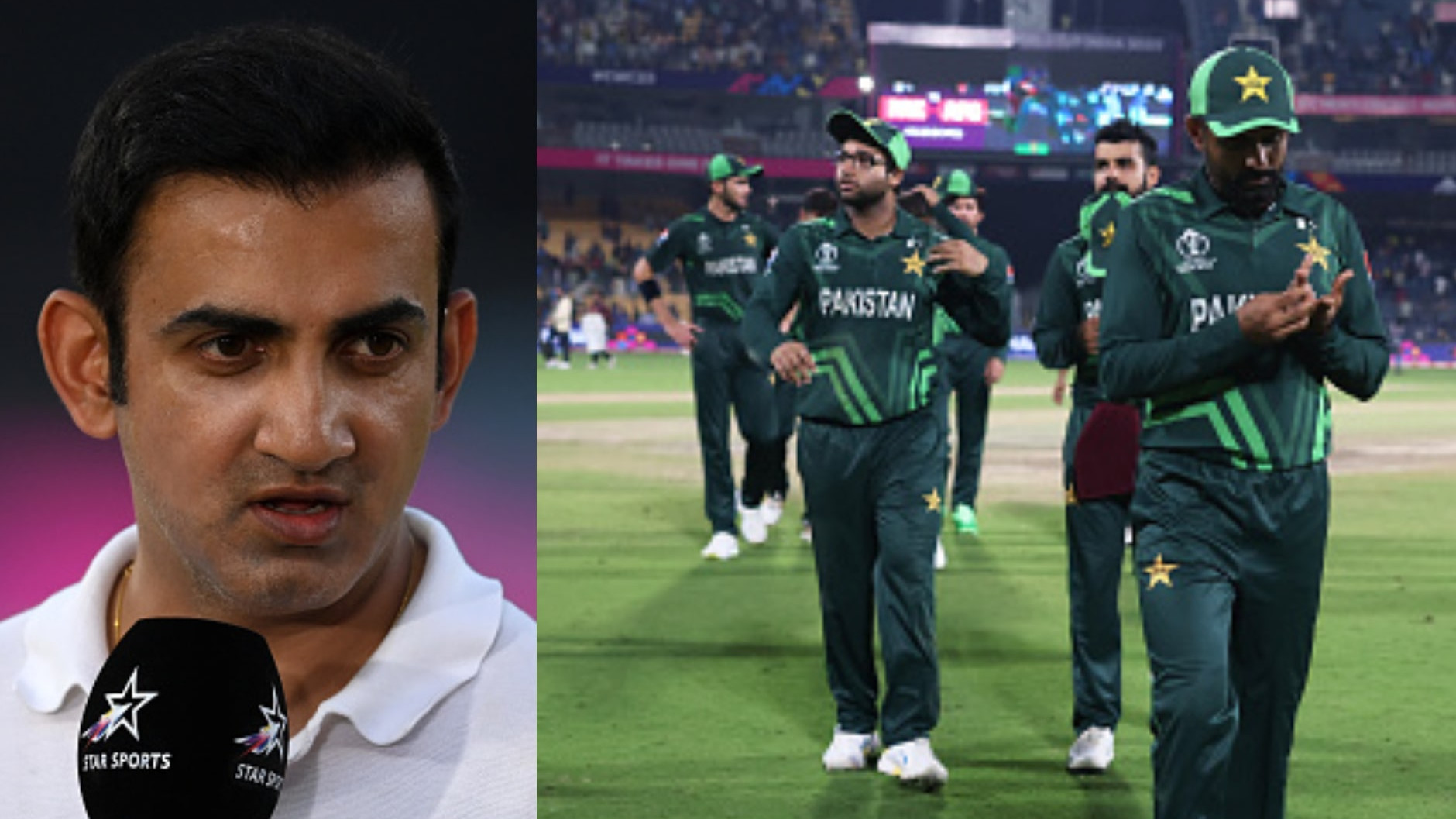 CWC 2023: Gautam Gambhir calls Pakistan ‘most ordinary fielding team in World Cup’; reveals why they lost to Afghanistan