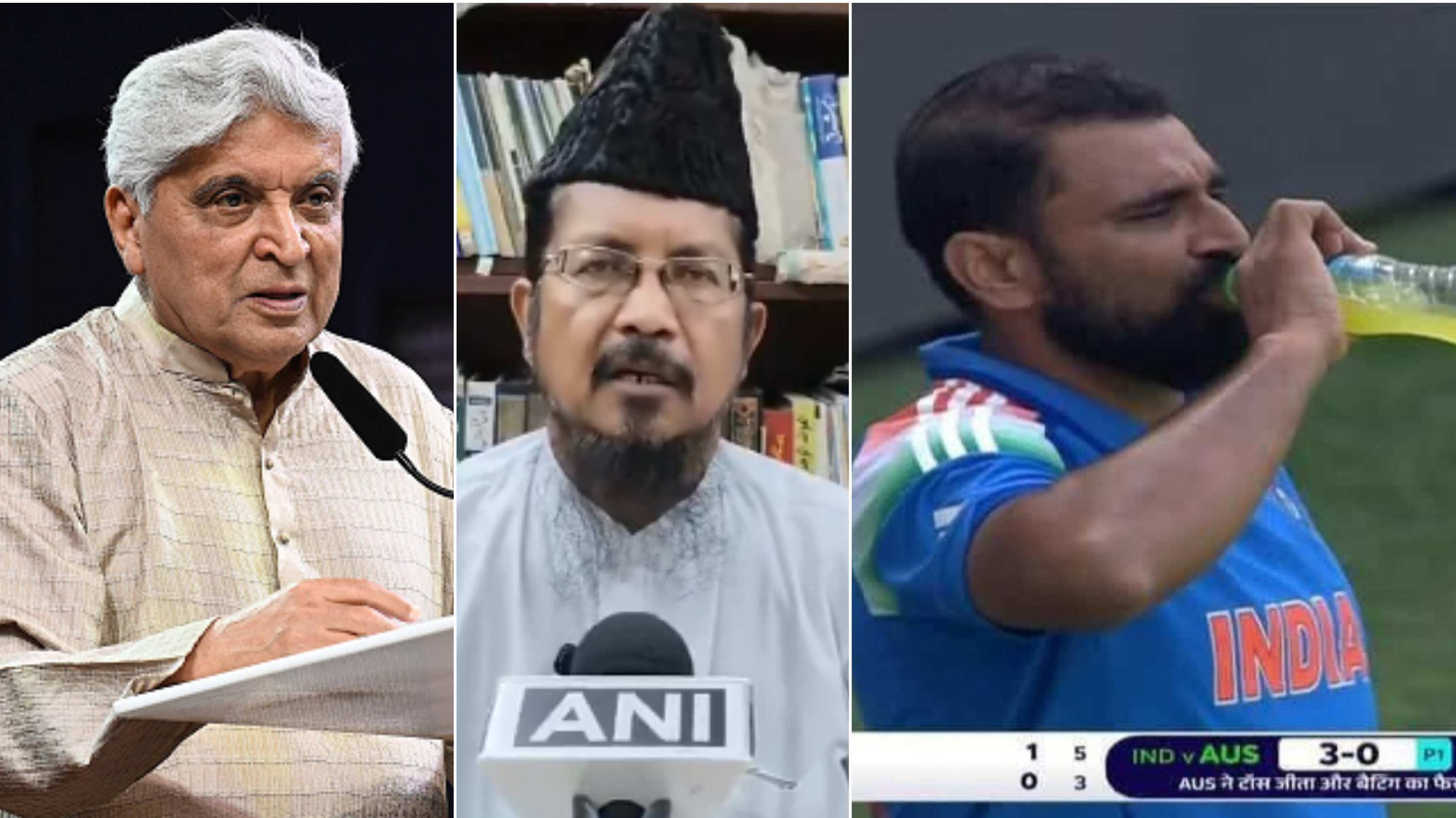 CT 2025: “Don't give a damn to reactionary bigoted idiots,” Javed Akhtar’s advice to Mohammad Shami amid ‘Roza’ row