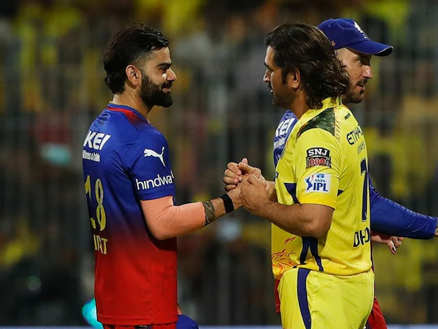 RCB and CSK will clash on Saturday, May 18 for a place in playoffs  | IPL-BCCI