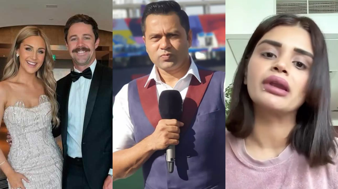 Aakash Chopra slammed trolls for abusing wives and sisters of cricketers | X