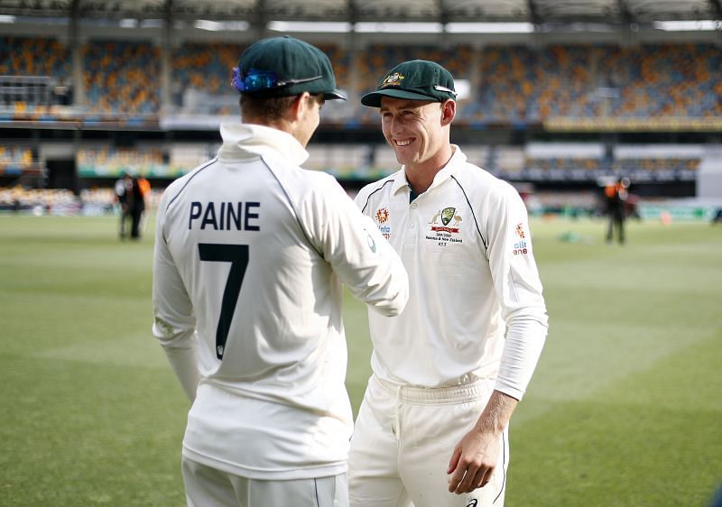 Tim Paine said Marnus Labuschagne is a natural leader | Getty Images