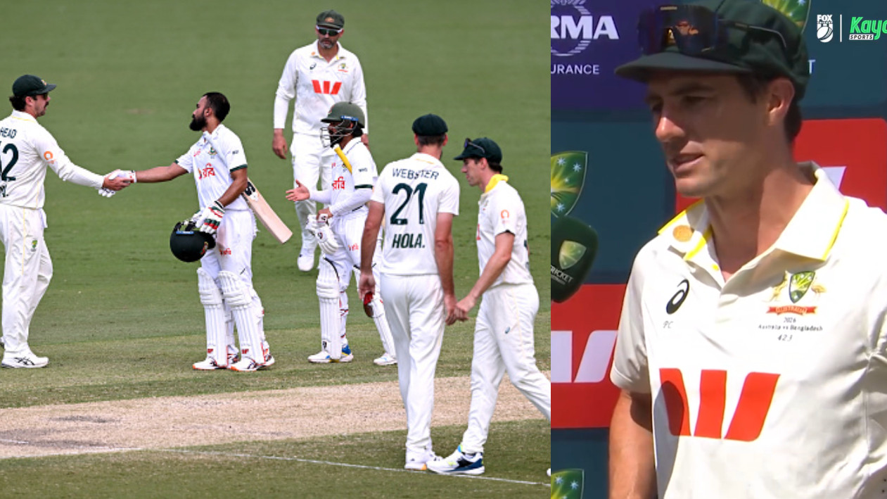 AUS v BAN 2026: WATCH- “They outplayed us in all facets”- Pat Cummins after Australia losing to Bangladesh in 1st Test