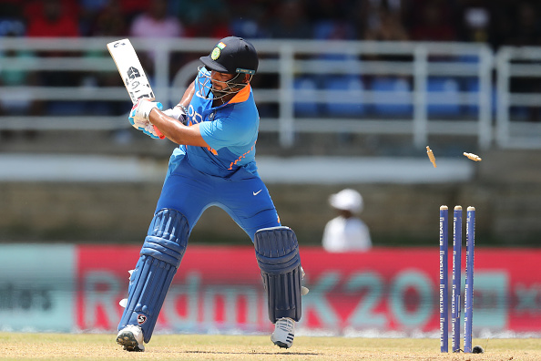 Rishabh Pant struggling in the format | Getty Images 