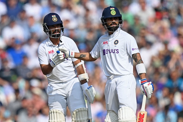 Kohli also spoke about how no one could judge Rahane's form with the bat | Getty