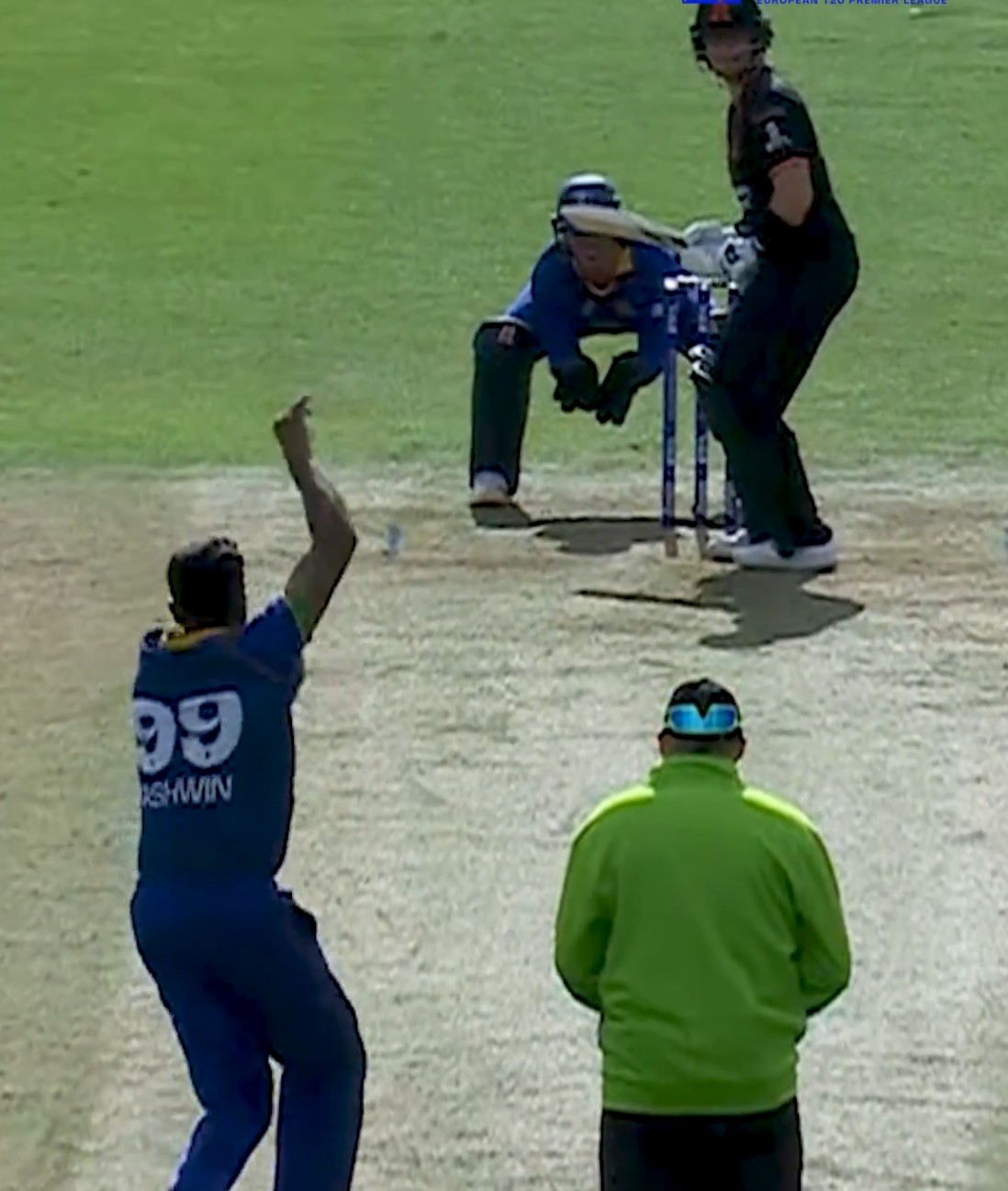 R Ashwin unveiled a new bowling action | ETPL X 