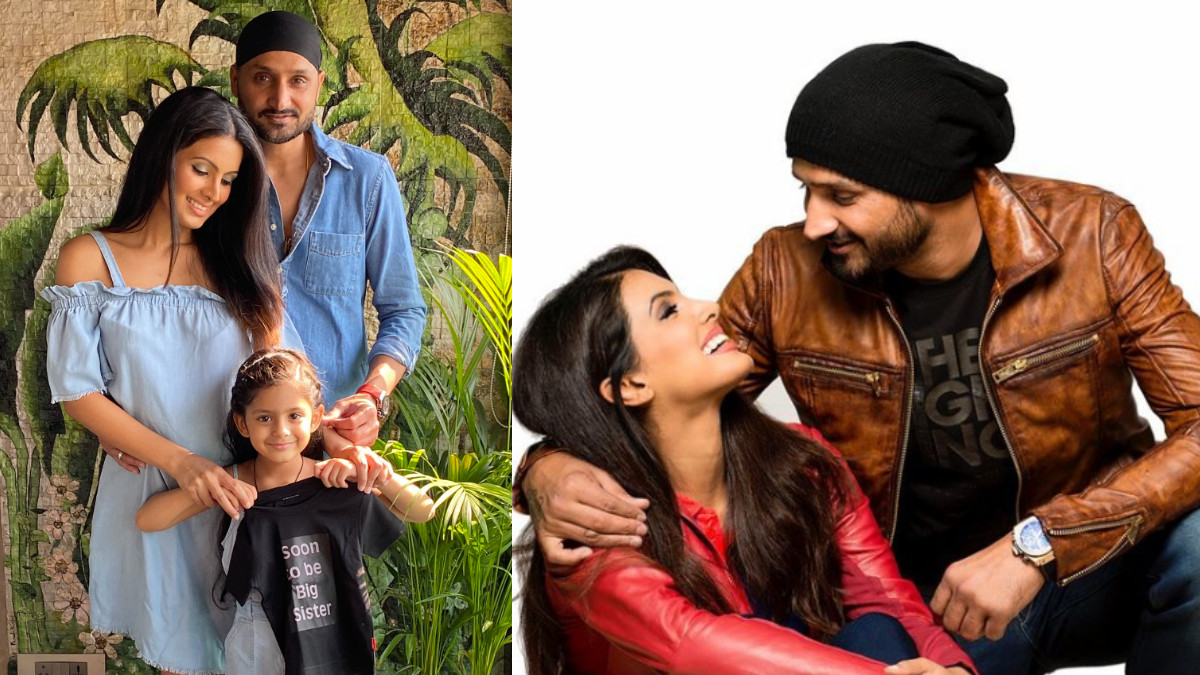 Harbhajan Singh and Geeta Basra to become parents again in July 2021