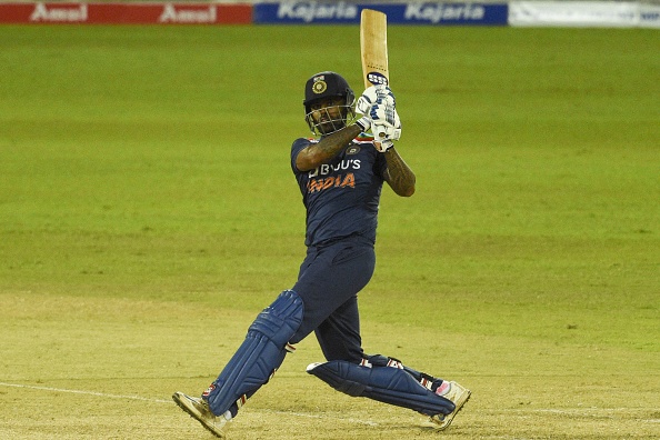 Suryakumar Yadav was the Player-of-the-Series in his ODI debut series against Sri Lanka | Getty