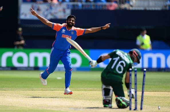 Jasprit Bumrah starred with the ball in India's win over Pakistan | Getty