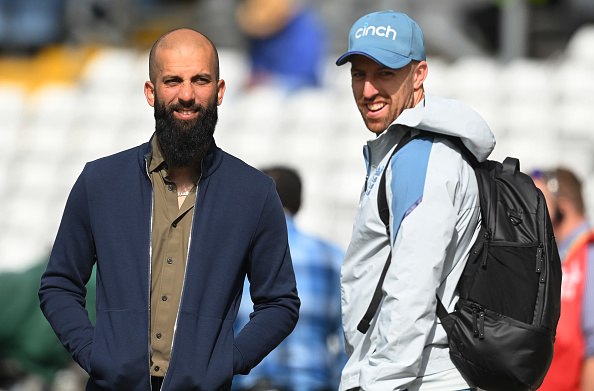 Moeen Ali will replace Jack Leach in England squad | Getty