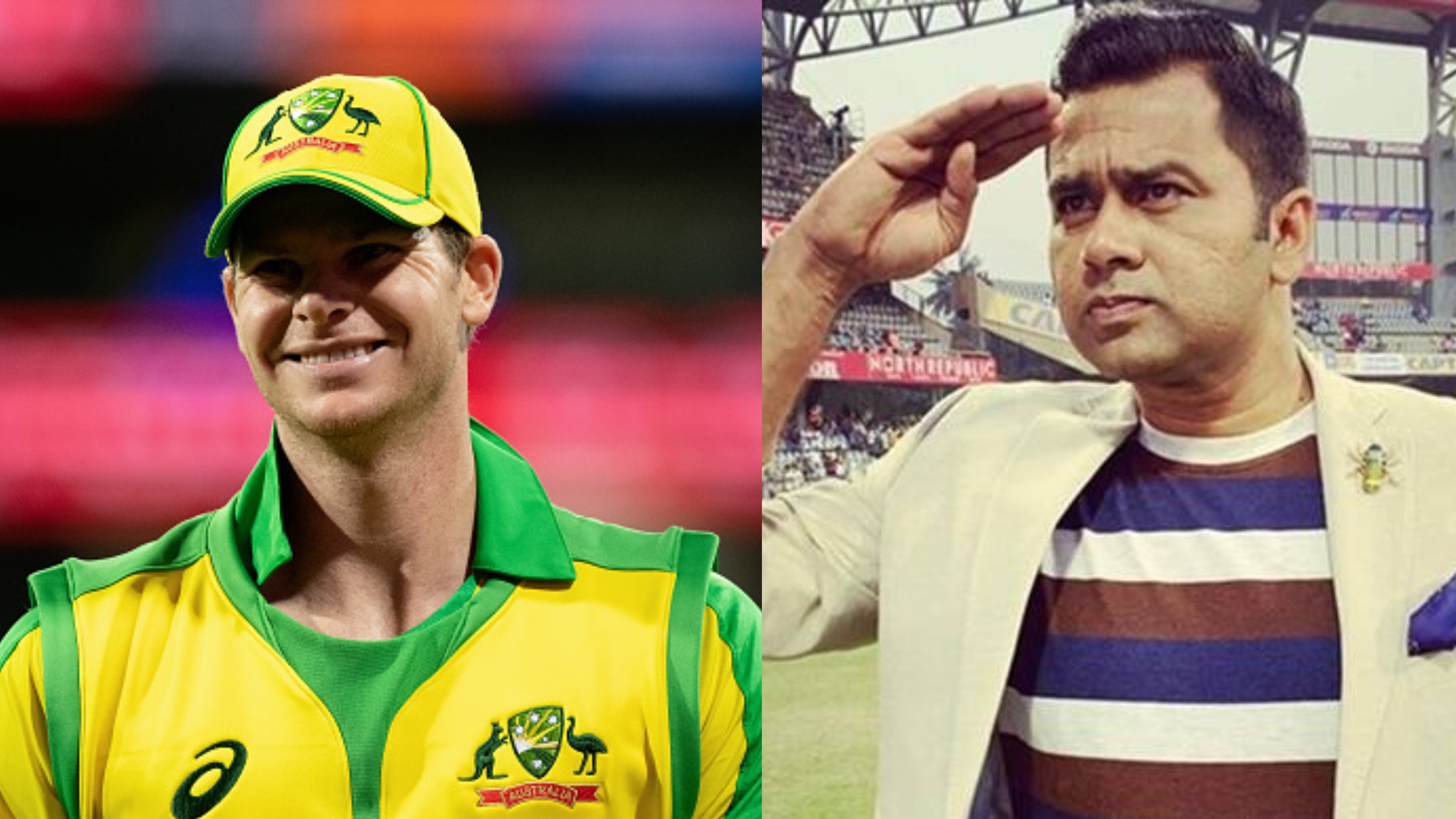 AUS v IND 2020-21: Aakash Chopra suggests Indian citizenship for Steve Smith after record hundred in 1st ODI
