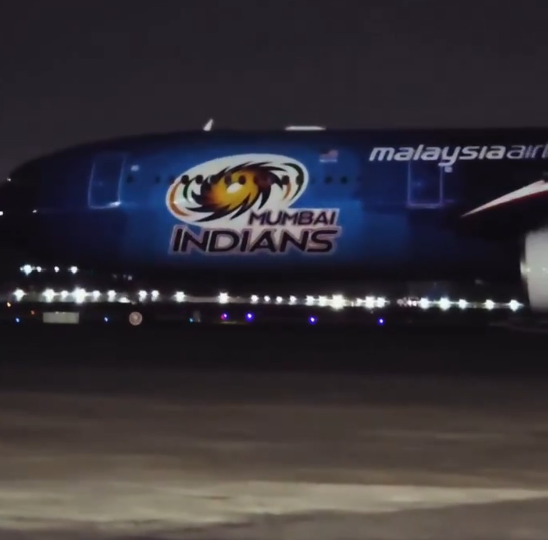 Special Malaysia Airlines airplane in MI theme | Instagram