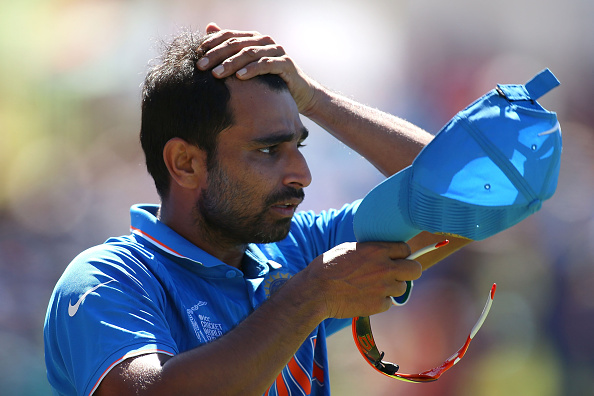 Mohammad Shami | GETTY