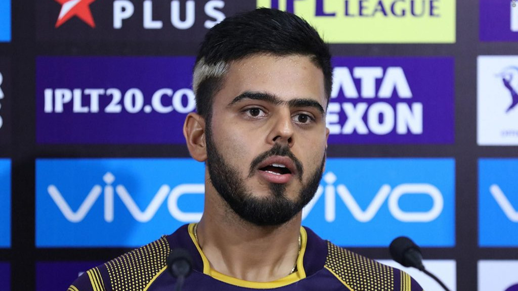 IPL 2021: KKR gives a statement on Nitish Rana’s COVID-19 tests and availability for IPL 14  