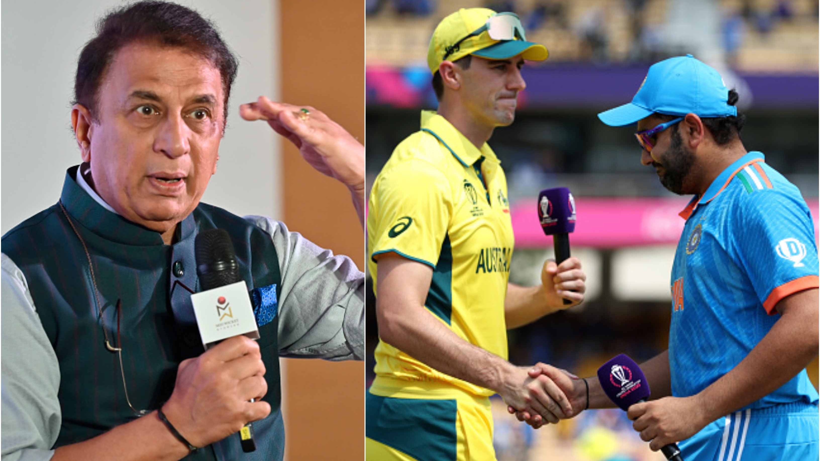 CWC 2023: “India favorites but Australians can never be written off,” Sunil Gavaskar ahead of World Cup final in Ahmedabad