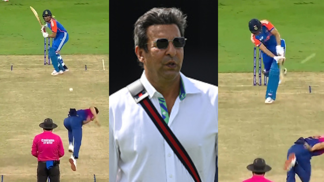 Asia Cup 2025: WATCH- “Look at that shot”- Wasim Akram's excited reaction to Shubman Gill’s flick shot for six