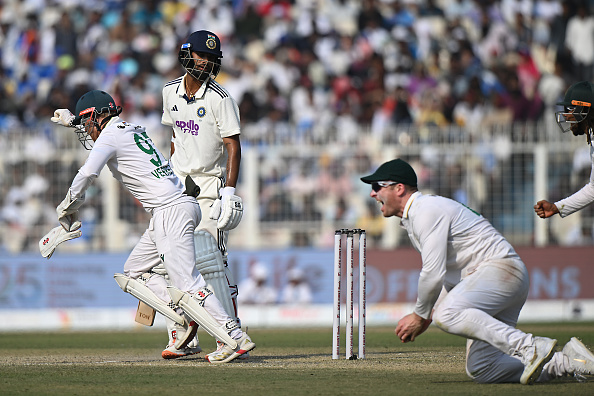 India lost the Kolkata Test inside three days | Getty