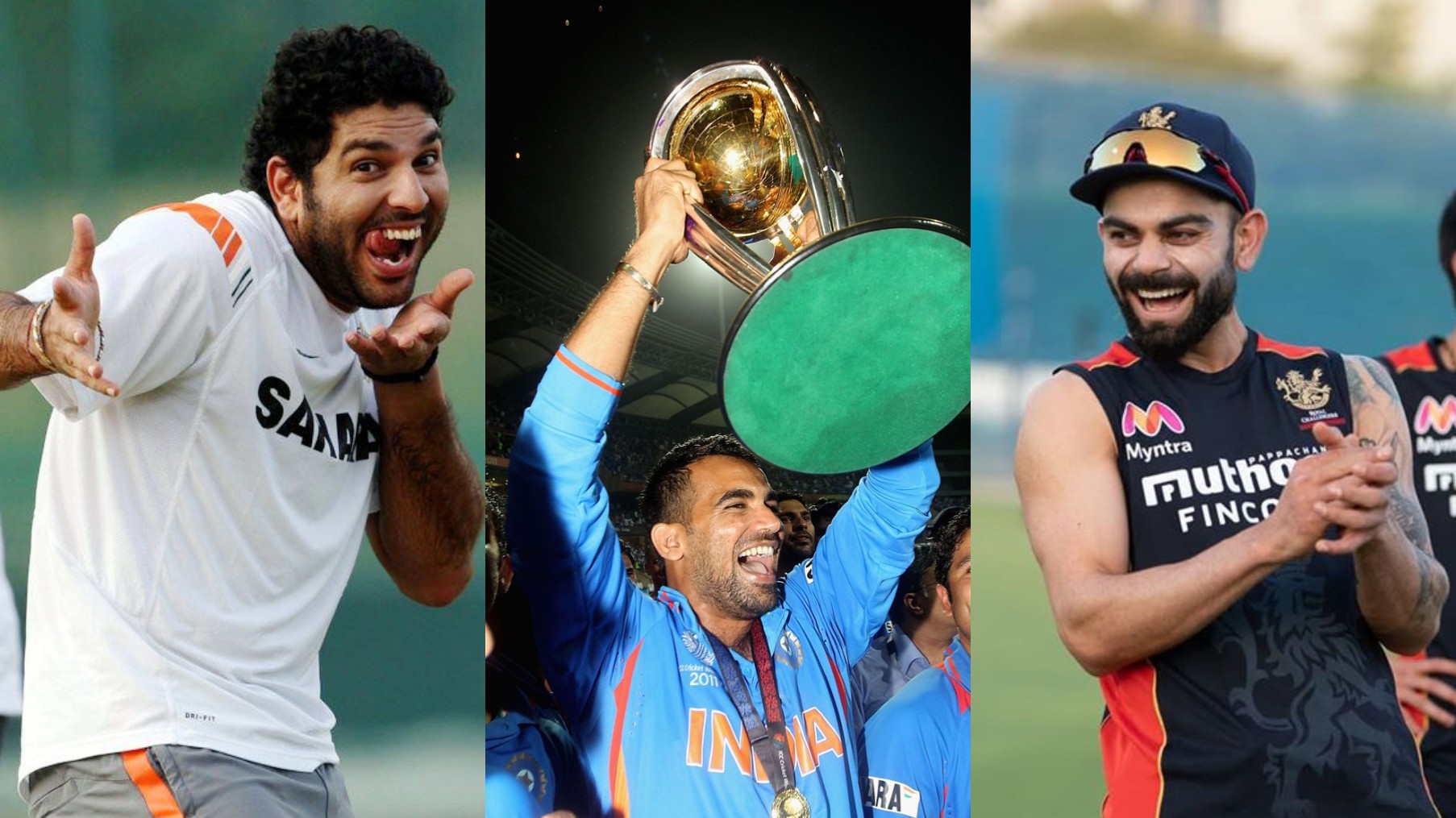 Indian cricket fraternity showers Zaheer Khan with greetings as he celebrates his 42nd birthday
